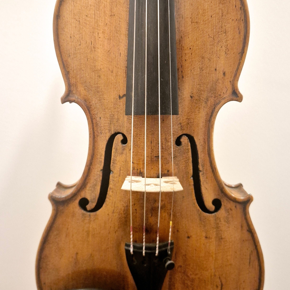 Violin Attributed to 18th Century made in France