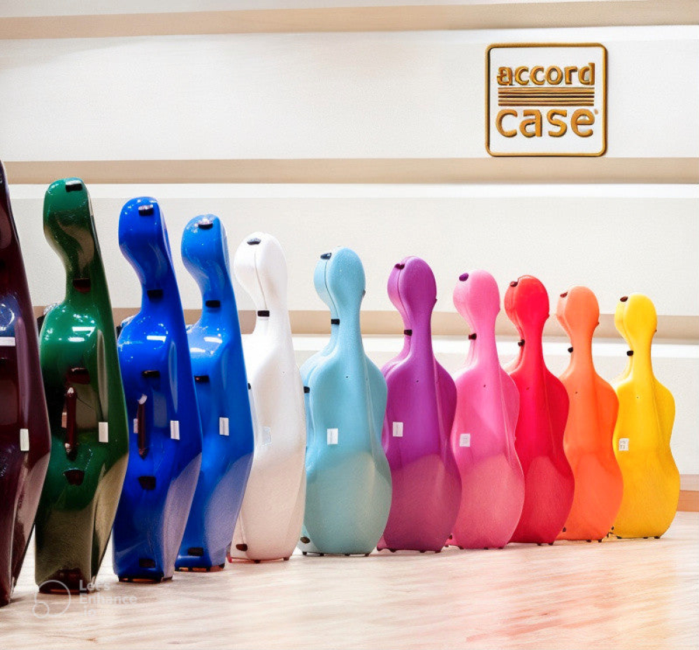 Accord Cello Case Ultralight 2.3kg - Custom Colour