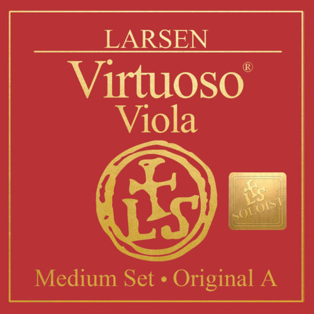 Viola Larsen Virtuoso Strings Set (Soloist)